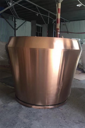 stainless steel flowerpot