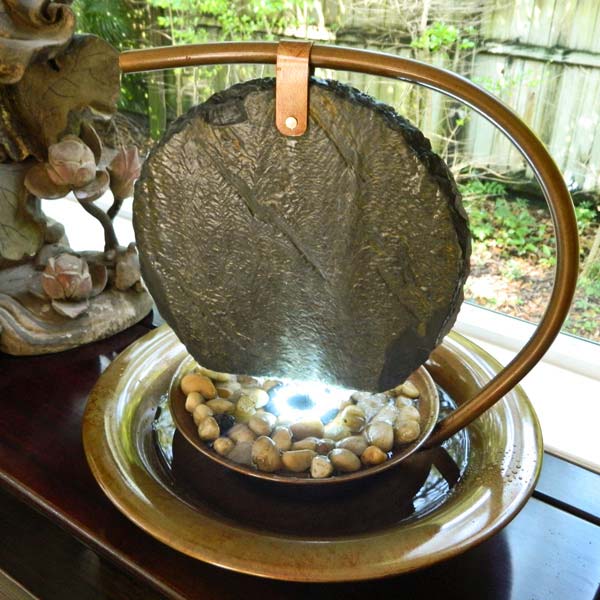 Tabletop Fountain