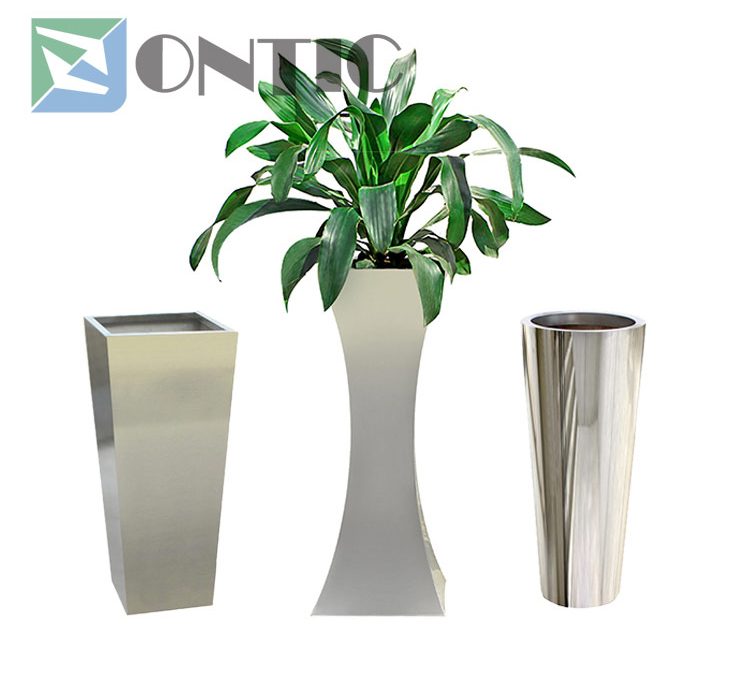 What are the different kinds of plant pots to choose from?