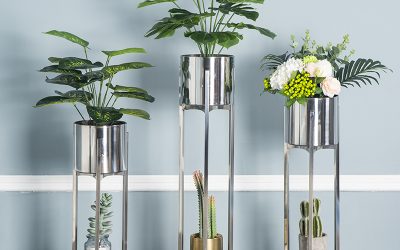 Stainless steel Flower pot: Bring The Aesthetic Home