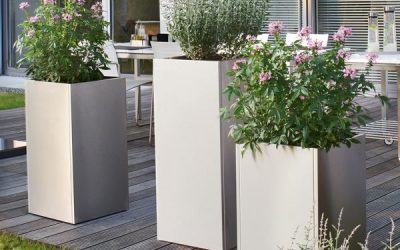 Advantages of Stainless Steel Flower Pots