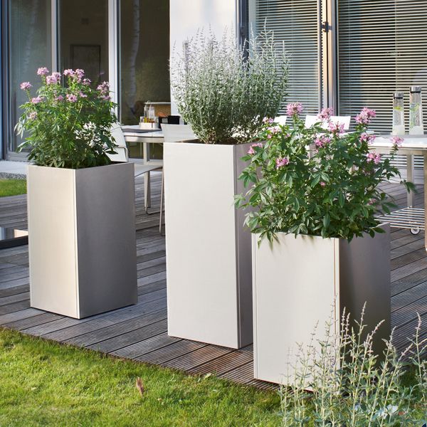 Advantages of Stainless Steel Flower Pots