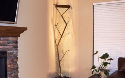 Enhance Your Bedroom Experience with a Cozy Wall Fountain