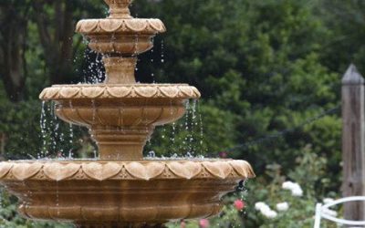 The Added Benefits of Including Water Fountains in your Garden