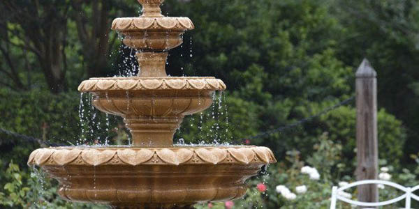 The Added Benefits of Including Water Fountains in your Garden