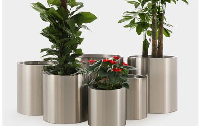 5 Reasons to Use Stainless Sheet Metal to Make Flowerpot