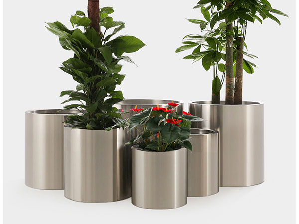 5 Reasons to Use Stainless Sheet Metal to Make Flowerpot